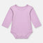 JF Purple Color (Tag-Cut) Romper BS6135D